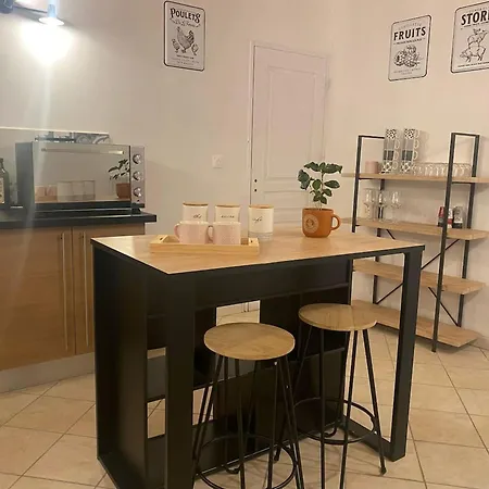 Prázdninový dům Maison De 4 Avec Terrasse Et Wifi A Just De Claix