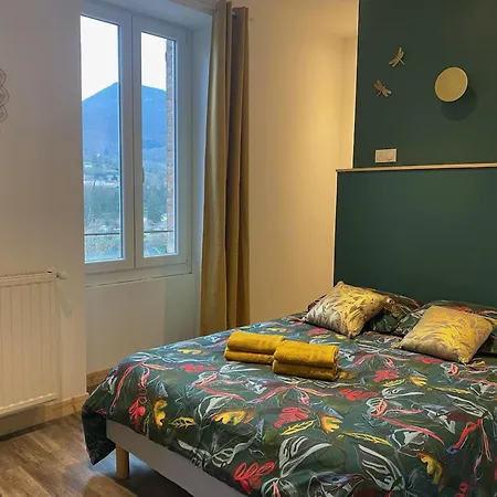 Maison De 4 Avec Terrasse Et Wifi A Just De Claix Prázdninový dům Saint-Just-de-Claix