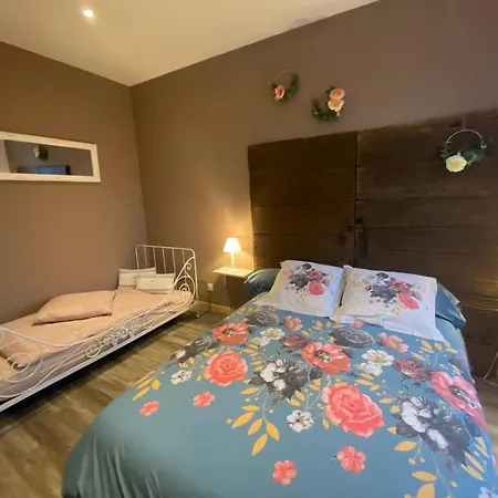 Prázdninový dům Maison De 4 Avec Terrasse Et Wifi A Just De Claix *